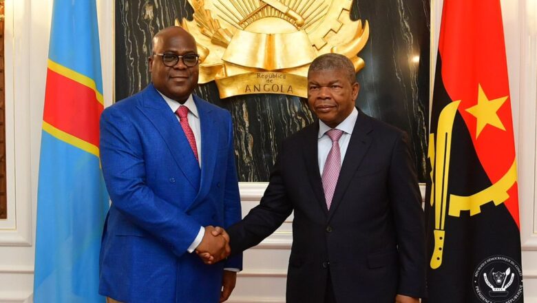 Angola:Probable rencontre entre Félix Tshisekedi et Paul Kagame n’aura pas lieu !