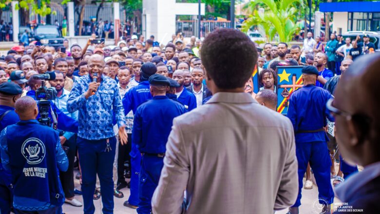 RDC:Manifestations au palais de justice,les vendeurs du marché Mitraille de Nd’jili réclament justice