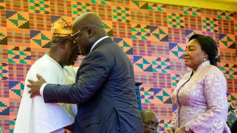 Ghana: Le couple présidentiel de la RDC a assisté ce mardi à l’investiture du nouveau Président Gahaneen