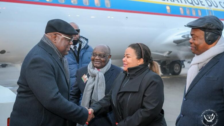 Suisse:Félix Tshisekedi participe à la 55ème édition du Forum économique mondial à Davos