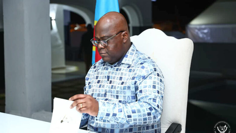 RDC:Félix Tshisekedi a échangé avec des députés provinciaux et un groupe d’étudiants