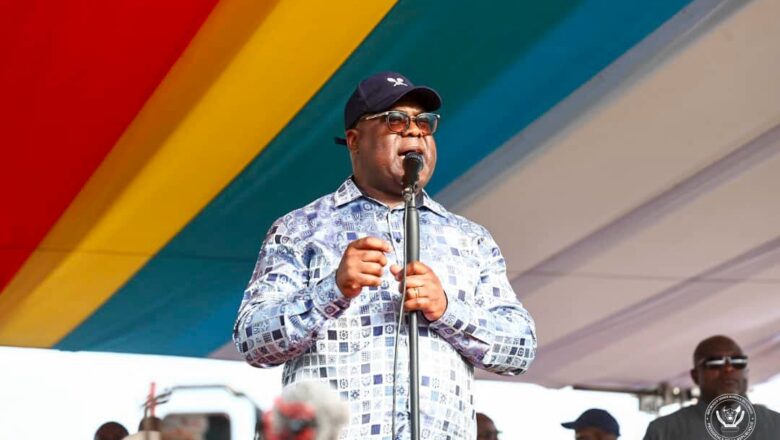 RDC:Félix Tshisekedi à l’écoute de la population de Tshikapa