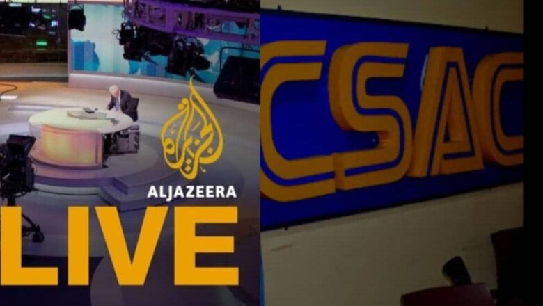 RDC:Al Jazeera suspendue de diffusion pendant 90 jours pour avoir diffusé une interview du M23