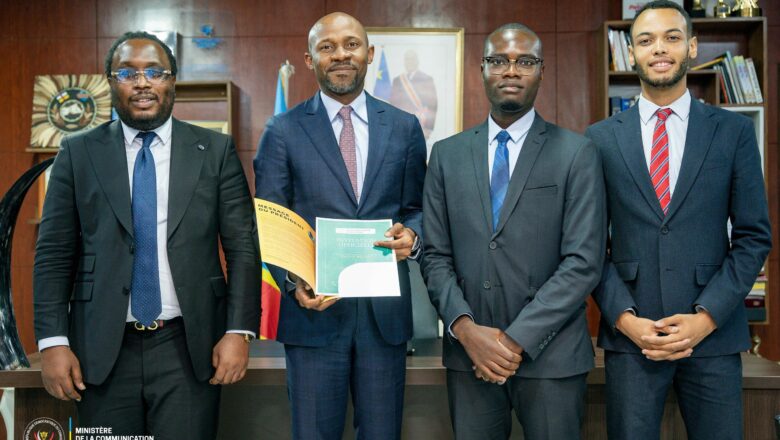 RDC:Patrick Muyaya représentera le gouvernement à la première édition du Forum Europe-Afrique de la Jeunesse, du 8 au 10 mai prochain à Dakar