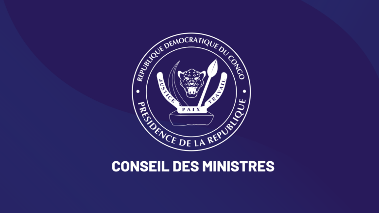 RDC:Le premier conseil des ministres de l’année se tient ce mercredi