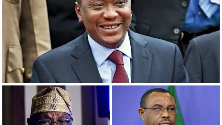 RDC- Guerre d’agression : le Kényan Uhuru, le Nigérian Obasanjo et l’Ethiopien Desalegn nommés facilitateurs du processus de paix conjoint EAC-SADC