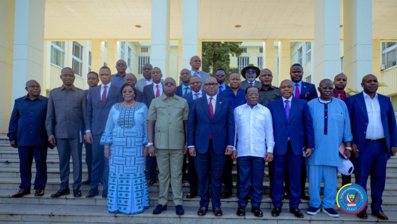 RDC:Cadre de concertation Sénat-Assemblées provinciales au centre d’échange entre le Bureau Sama et les présidents des Assemblées provinciales