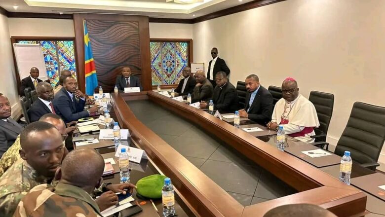 RDC:la délégation CENCO-ECC est arrivée à Goma, réunion en cours avec Corneille Nangaa et l’AFC/M23