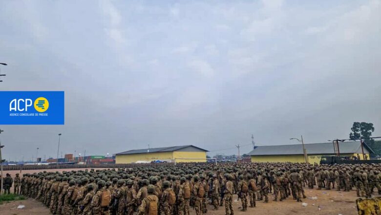 RDC:Plus de 8000 hommes de la garde Républicaine participe à la marche de ce week-end à Kinshasa