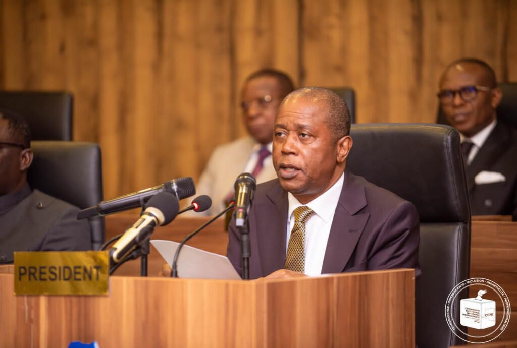 RDC:Denis Kadima publie la feuille de route électorale 2025-2029