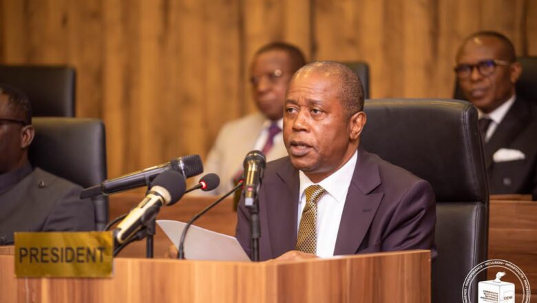 RDC:Denis Kadima publie la feuille de route électorale 2025-2029