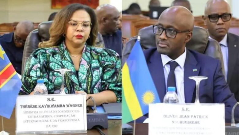 USA:Guerre dans l’Est de la RDC Kinshasa et Kigali s’apprêtent à signer une déclaration de principes pour restaurer la paix