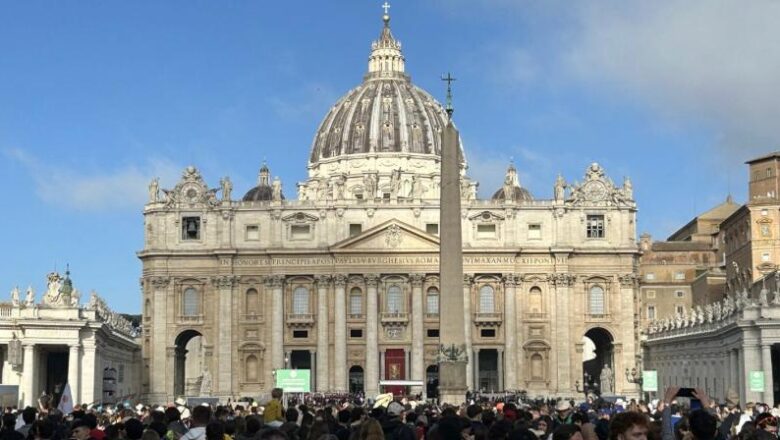 Italie:Le cortège funéraire du Pape François se dirige vers la basilique Sainte Marie-Majeure