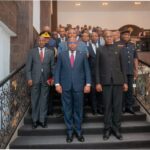 RDC:Jaquemain Shabani Inaugure la 2ᵉ session de la commission permanente mixte RDC-Burundi sur la défense et la sécurité