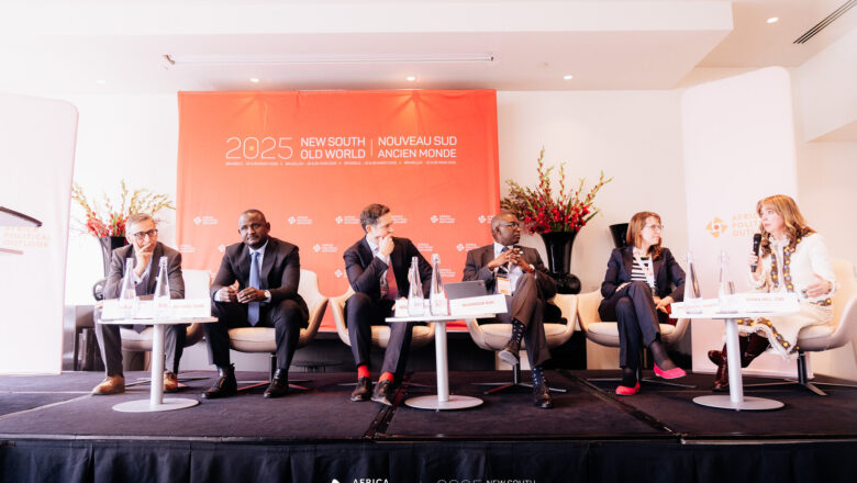 Belgique:prix Africa political outlook remis pour la résolution de conflits en RDC