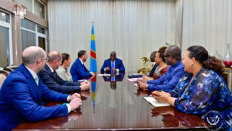 RDC:Maxime Prévot témoigne du soutien de la Belgique et des états européens à la Rdc