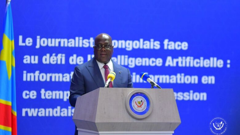 RDC:Journée Mondiale de la liberté de la presse,Félix Tshisekedi invite les journalistes à plus de rigueur, d’éthique et de loyauté envers la vérité