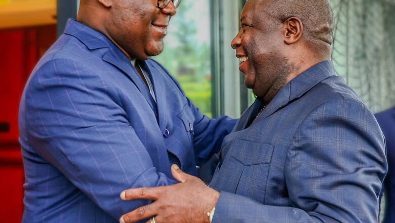 RDC:Le Président Burundais en visite de travail à Kinshasa