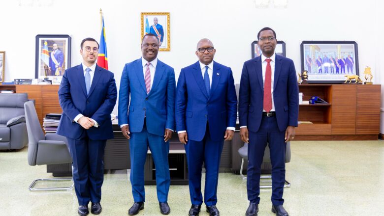 RDC:Pour garantir un avenir économique durable, une délégation du FMI échange avec Sama Lukonde