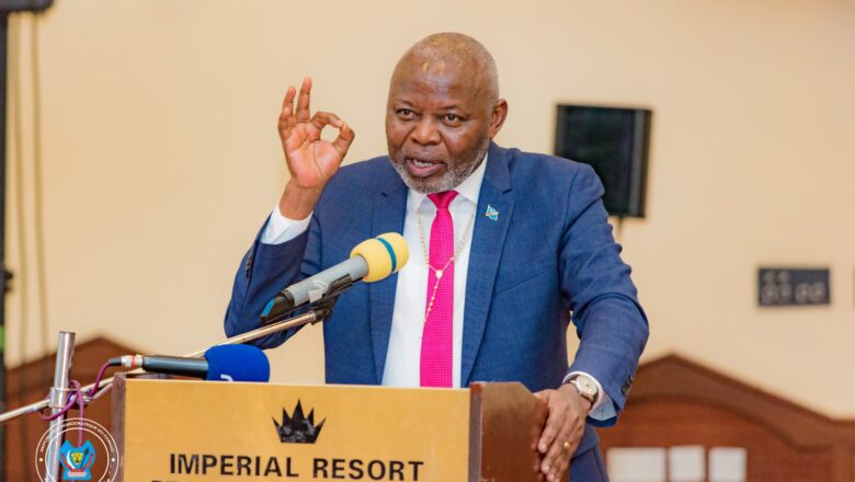 Ouganda:Vital Kamerhe défend la souveraineté de la RDC sur ses ressources naturelles à la 3ème conférence interparlementaire africaine sur les défis mondiaux