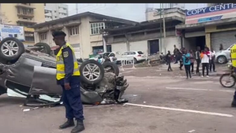 RDC- Kinshasa : Une vendeuse des pains perd la vie sur le Boulevard du 30 Juin