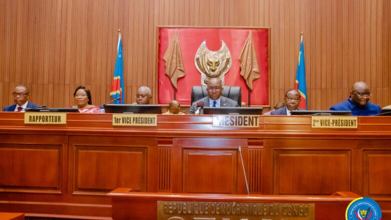 RDC:Le bureau du Sénat accorde 72 heures à la commission spéciale créée pour examiner la possibilité de la levée des immunités parlementaires du Sénateur à vie, Joseph Kabila Kabange
