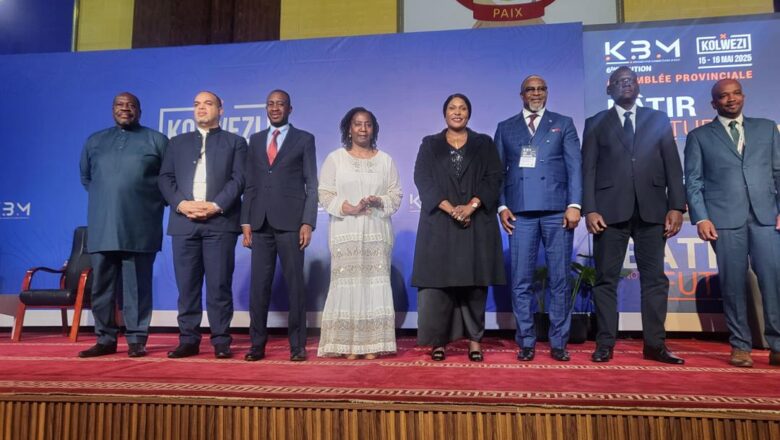 RDC:Dominique Munongo Inamizi a pris part active à la 6eme édition de la Katanga Business Meeting (KBM) à kolwezi