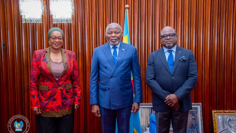 RDC:La première édition du Festival Mondial de la Musique et du Tourisme du 16 et 18 juillet 2025 au centre d’échange entre Vital Kamerhe, M’pambia Didier et Yolande Elebe