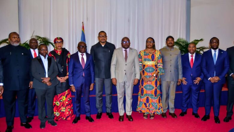 RDC:Réforme de la PNC les commissions défense et sécurité et »PAJ » de l’Assemblée nationale en formation sur le rôle de légiférer et de contrôler le secteur de la sécurité