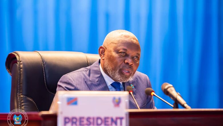 RDC:Vital Kamerhe après avoir échangé avec le Chef de l’État,rassure les Élus nationaux de l’exemple en pleinière des accords issues de différents processus de paix en cours avant leurs conclusions