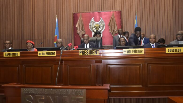 RDC:Le Sénat lève les immunités parlementaires de Joseph Kabila pour autoriser les poursuites judiciaires