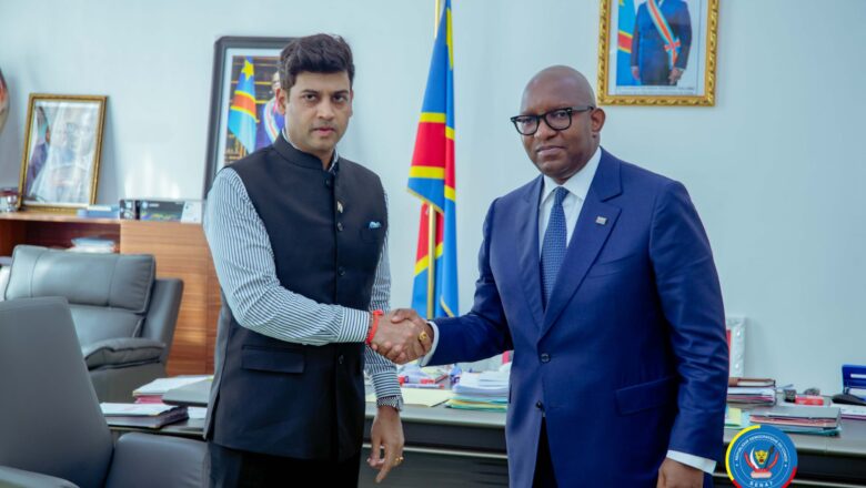 RDC:L’Inde A la recherche d’u soutien de la RDC dans la lutte contre le terrorisme en Inde et dans le monde