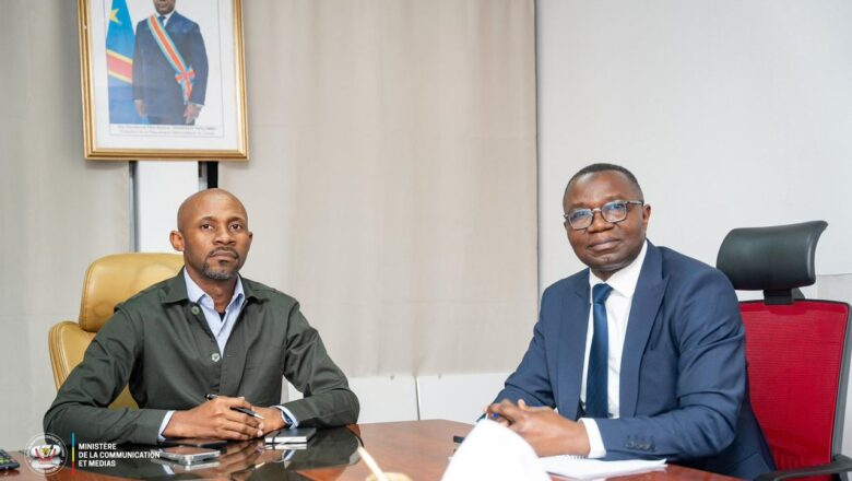 RDC:Commerce extérieur levier de la croissance économique en République démocratique du Congo au centre du Special briefing entre Patrick Muyaya et Julien Paluku