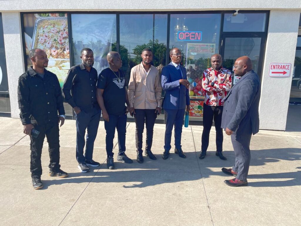 USA:Le PHD Sanguma appelle la diaspora en Amérique à soutenir les FARDC