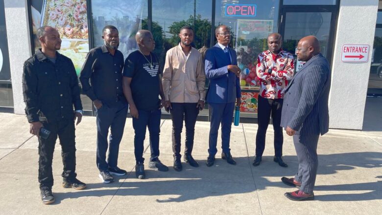 USA:Le PHD Sanguma appelle la diaspora en Amérique à soutenir les FARDC