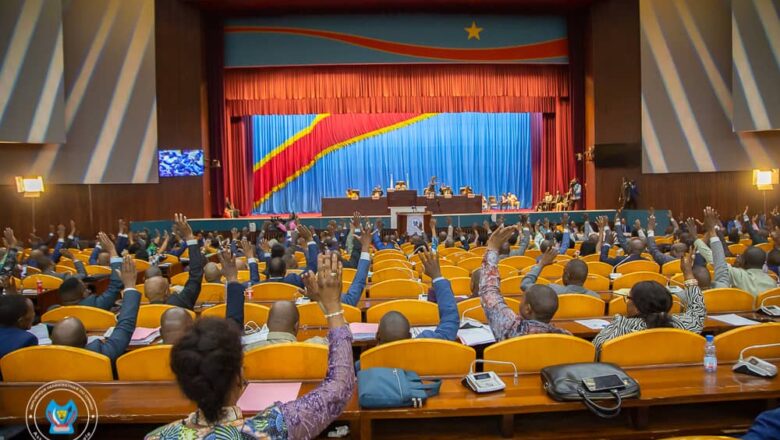 RDC:L’Assemblée nationale autorise l’instruction en charge du MinEtat Constant Mutamba