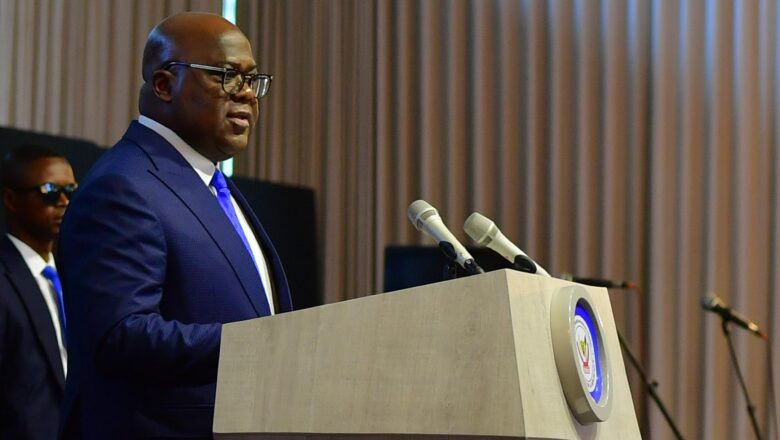 RDC:Félix Tshisekedi clôture la campagne pour la candidature du pays au conseil de l’ONU