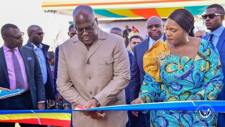 RDC:Le Président de la République a inauguré le nouveau siège de la DRNOFLU – DLI du Lualaba