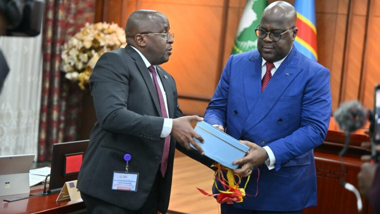 RDC:Félix Tshisekedi Dénommé«Patriarche de Paix»par les élus provinciaux de la Tshopo dixit Jacquemain Shabani