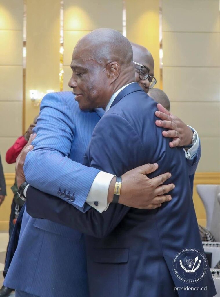 RDC:Martin Fayulu propose la création du camp de la patrie autour du Président Félix Tshiseked