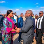 RDC:Jacquemain Shabani arrivée à Kolwezi en marge de la 12ème conférence des Gouverneurs