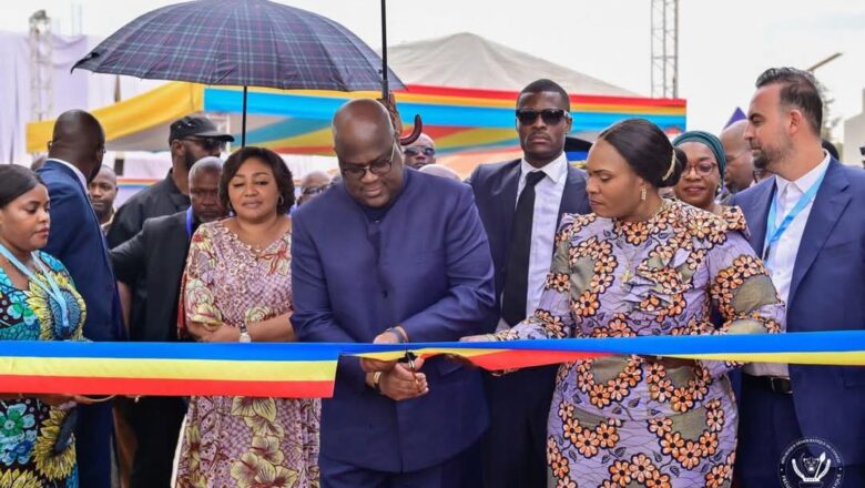RDC:Le Président de la République a inauguré le centre des conférences village ded congrès et les nouveaux du gouvernement provincial du Lualaba