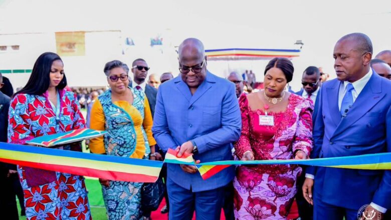 RDC:Le Président de la République a inauguré le nouveau bâtiment du siège provinciale de la CENI Lualaba