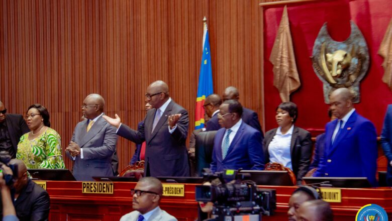 RDC:Le Sénat a clôturé la session ordinaire de mars sur une note positive sur le plan diplomatique
