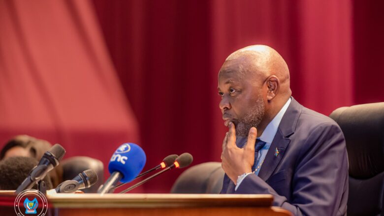 RDC:Clôture de la session ordinaire de mars 2025,Vital Kamerhe autorise en huis clos la poursuite judiciaire contre Constant Mutamba
