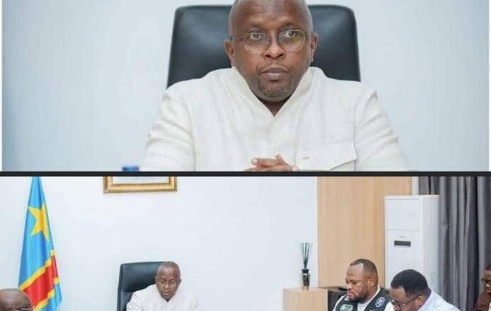 RDC:Catastrophes naturelles à Kinshasa, le Gouvernement s’engage pour une prise en charge efficace des victimes dixit Jaquemain Shabani