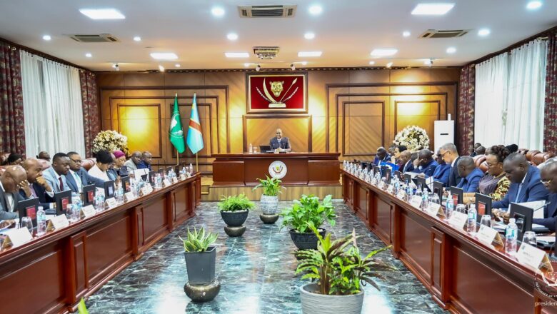 RDC:Situation sécuritaire, humanitaire et épidémiologique dans le pays au centre de la 48è conseil des Ministres qu’a présidé Félix Tshisekedi
