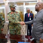 RDC:Le Chef de l’Etat a accordé une audience au général Ougandais Muhoozi Kainerugaba