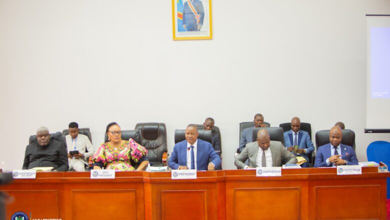 RDC:L’Assemblée provinciale de Kinshasa après examen adopte trois propositions des edits