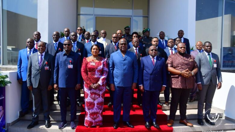 RDC:Le Président de la République a ouvert la 12ème conférence des gouverneurs à Kolwezi